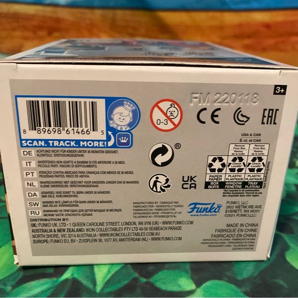 Dude Love Funko Pop - Picture 5 of 6